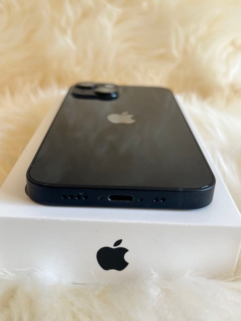 iPhone13mini ミッドナイト 美品 SIMフリー 128GB おまけ付