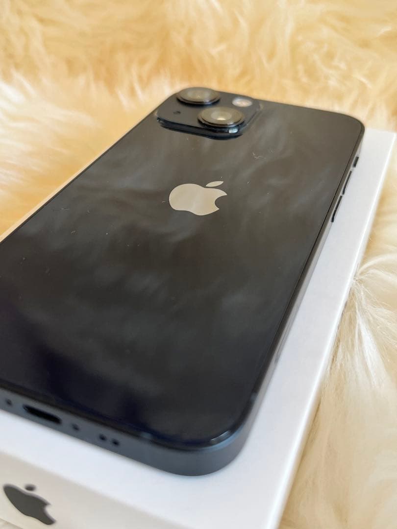 iPhone13mini ミッドナイト 美品 SIMフリー 128GB おまけ付