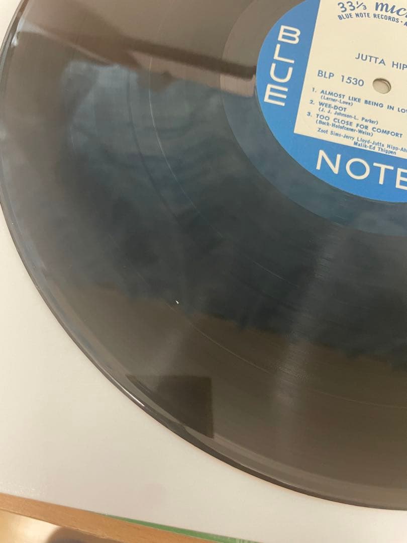 Jutta Hipp With Zoot Sims / UA青白レーベル