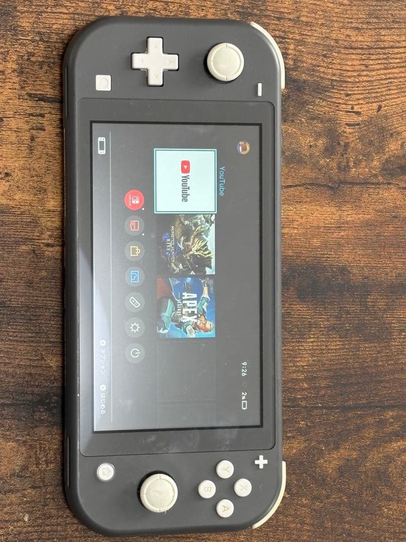 Nintendo Switch Lite モンスターハンターライズ付き