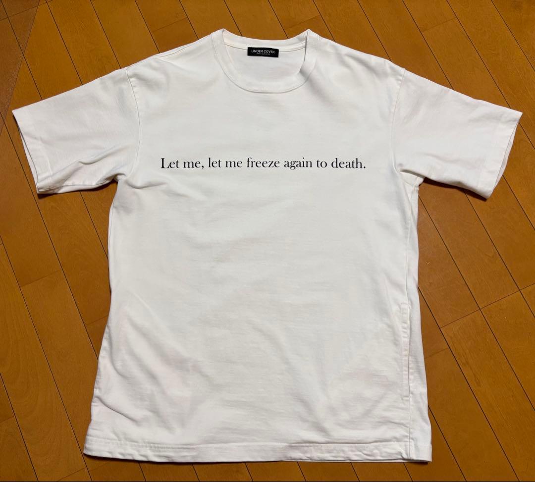 UNDERCOVER アンダーカバー　白　厚手Tシャツ2 クラウスノミ