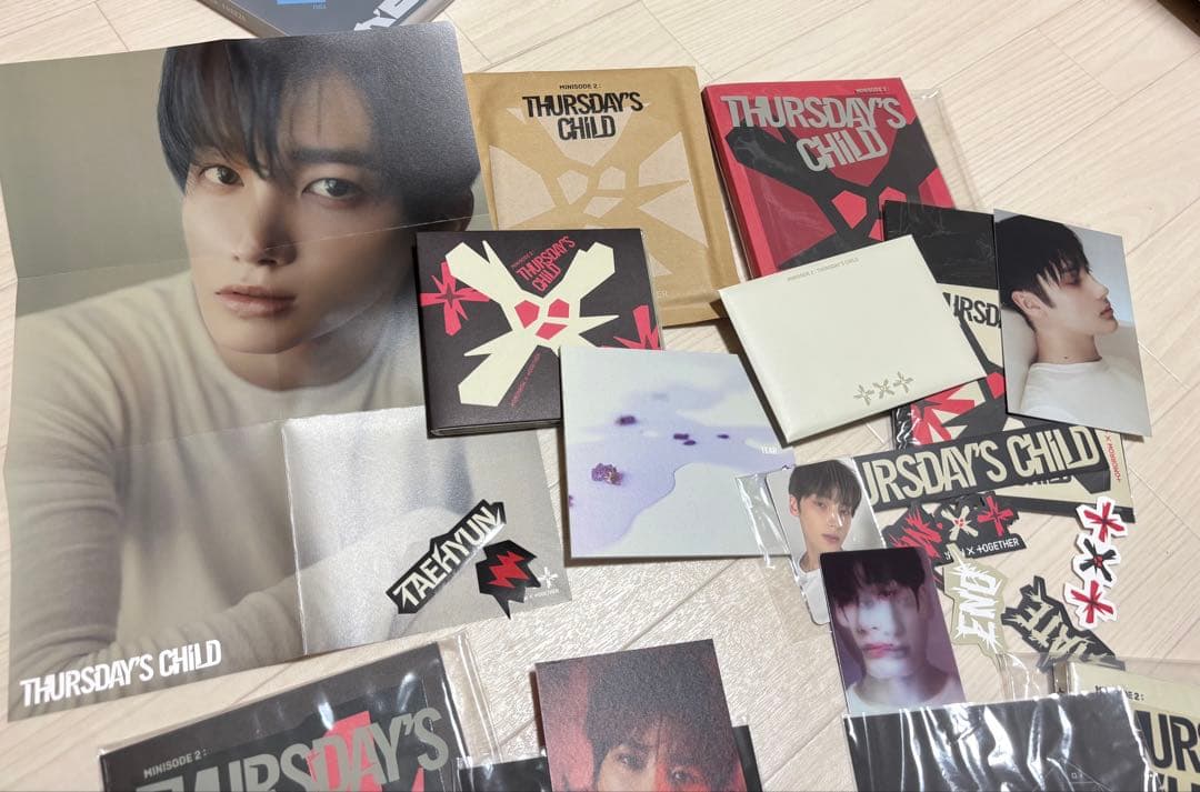 TXT アルバム　CD シーグリ　まとめ売り　トレカ