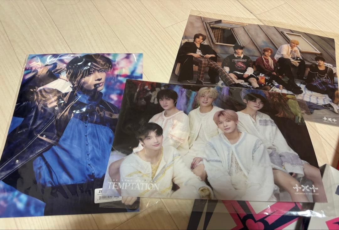 TXT アルバム　CD シーグリ　まとめ売り　トレカ