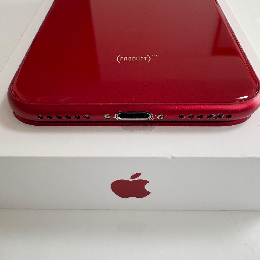 【極美品】iPhoneSE3 64GB PRODUCT RED