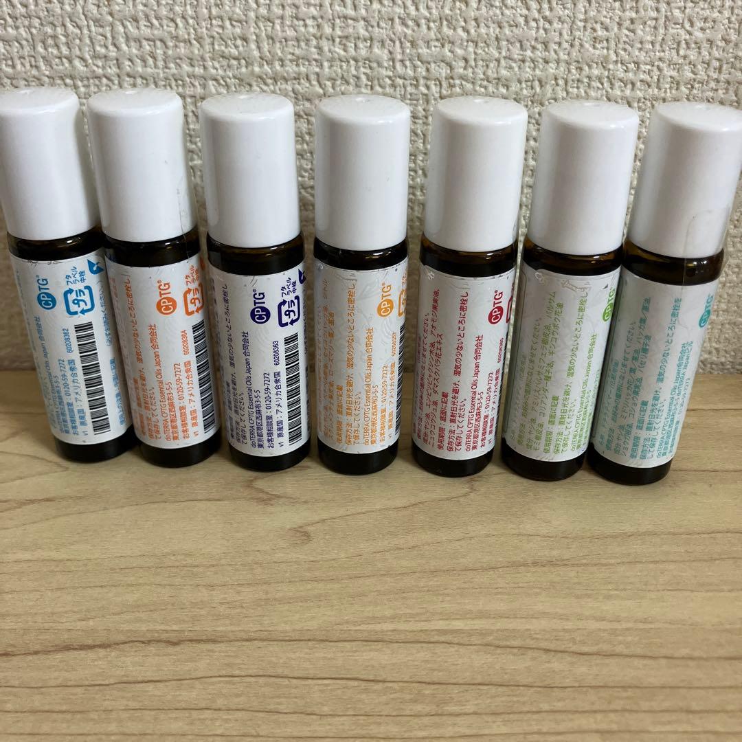 doTERRA ドテラ　キッズコレクションロールオン7本