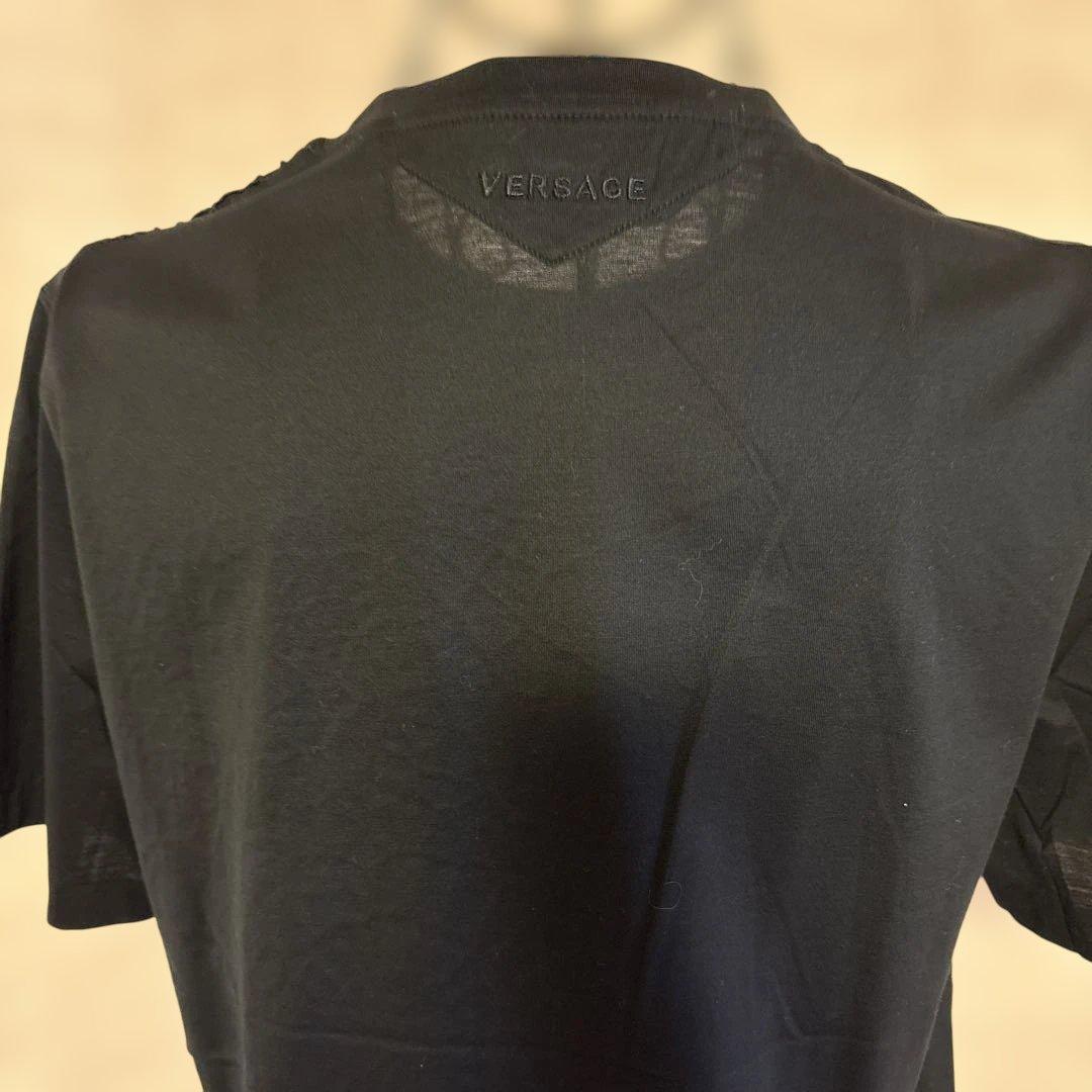 美品☆VERSACEカットソーTシャツ黒