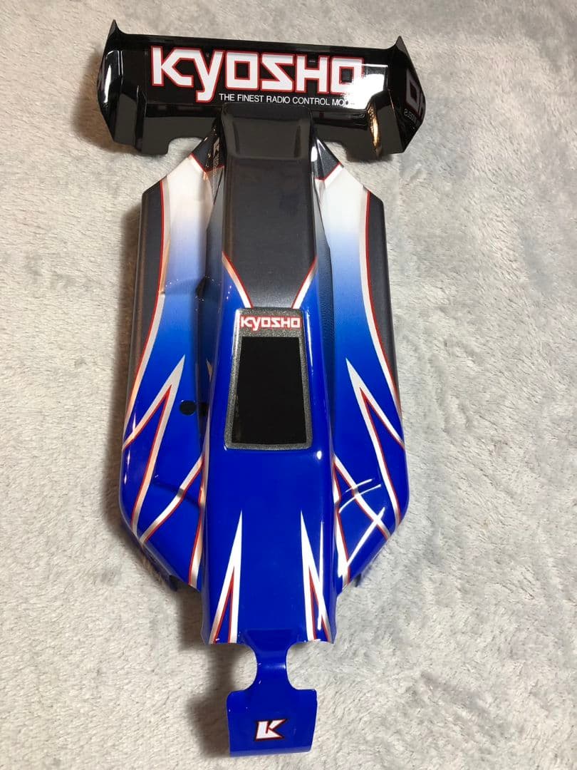 京商 KYOSHO ボディセット レーザーZX-5 RS/タイプ4 ダートクロス