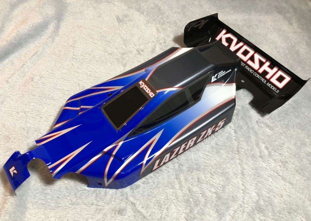 京商 KYOSHO ボディセット レーザーZX-5 RS/タイプ4 ダートクロス