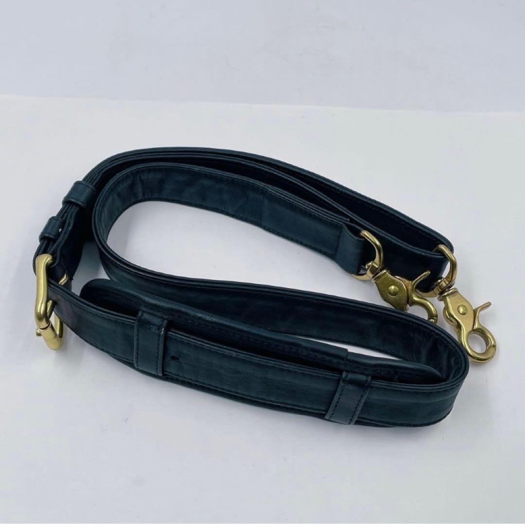 9BM18 COACH コーチ ボストンバッグ レザー ブラック 黒