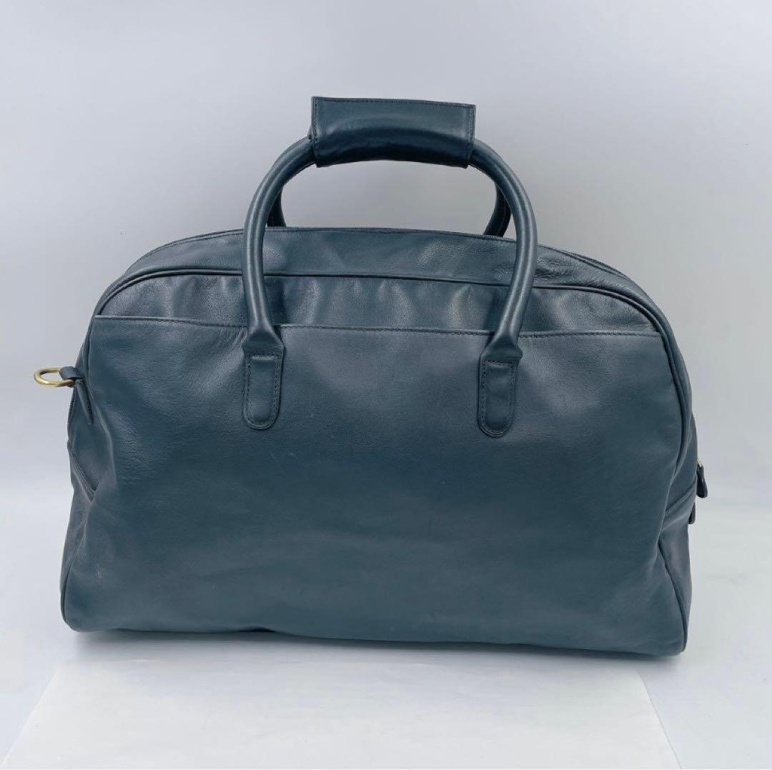 9BM18 COACH コーチ ボストンバッグ レザー ブラック 黒