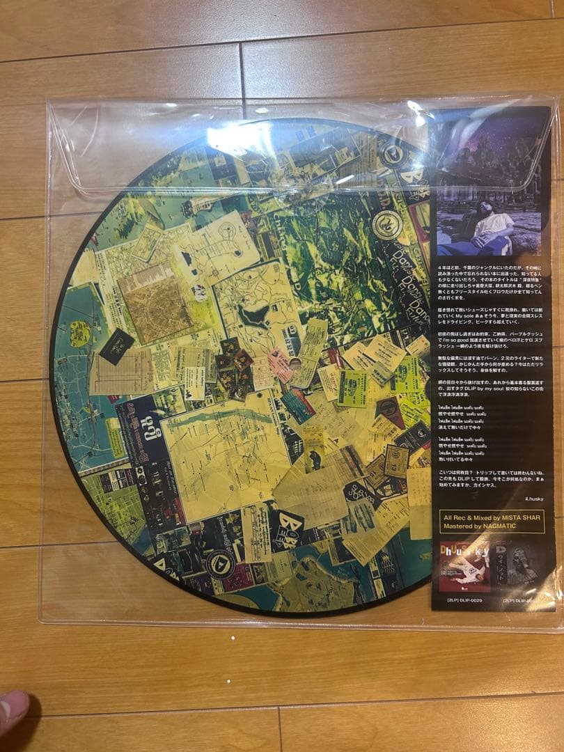 DUSTY HUSKY / 股旅 [LP]