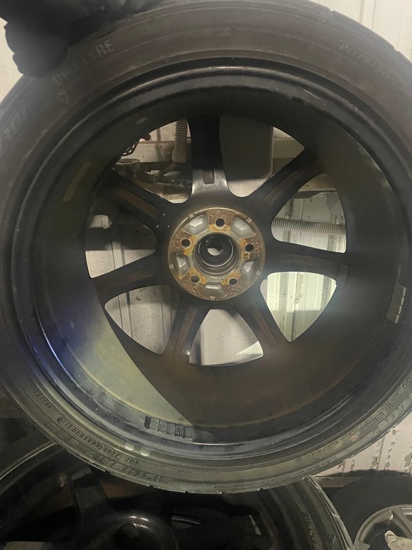 CROSS SPEED 17インチ 7J+48 PCD100ホイール