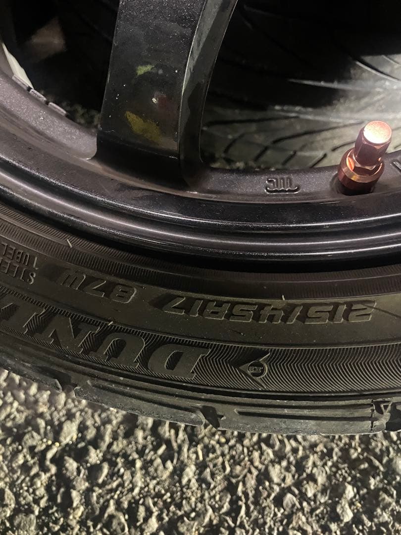 CROSS SPEED 17インチ 7J+48 PCD100ホイール