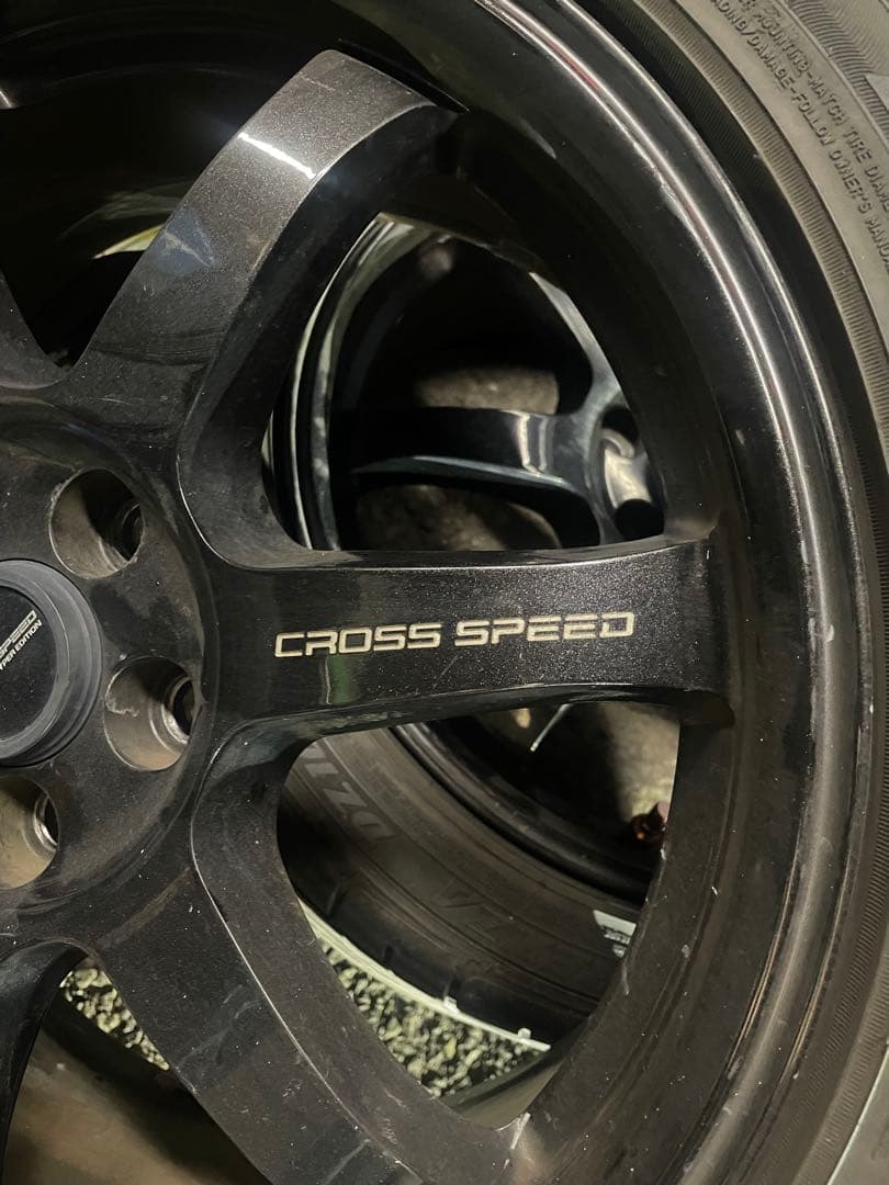 CROSS SPEED 17インチ 7J+48 PCD100ホイール