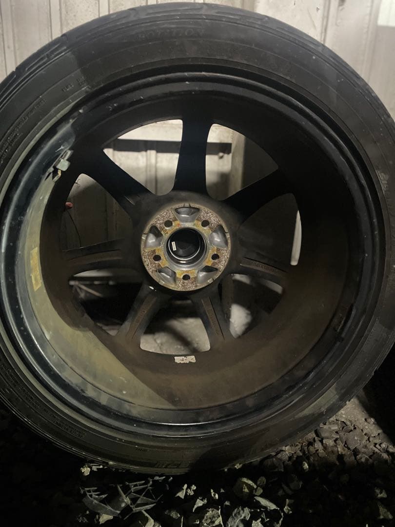 CROSS SPEED 17インチ 7J+48 PCD100ホイール