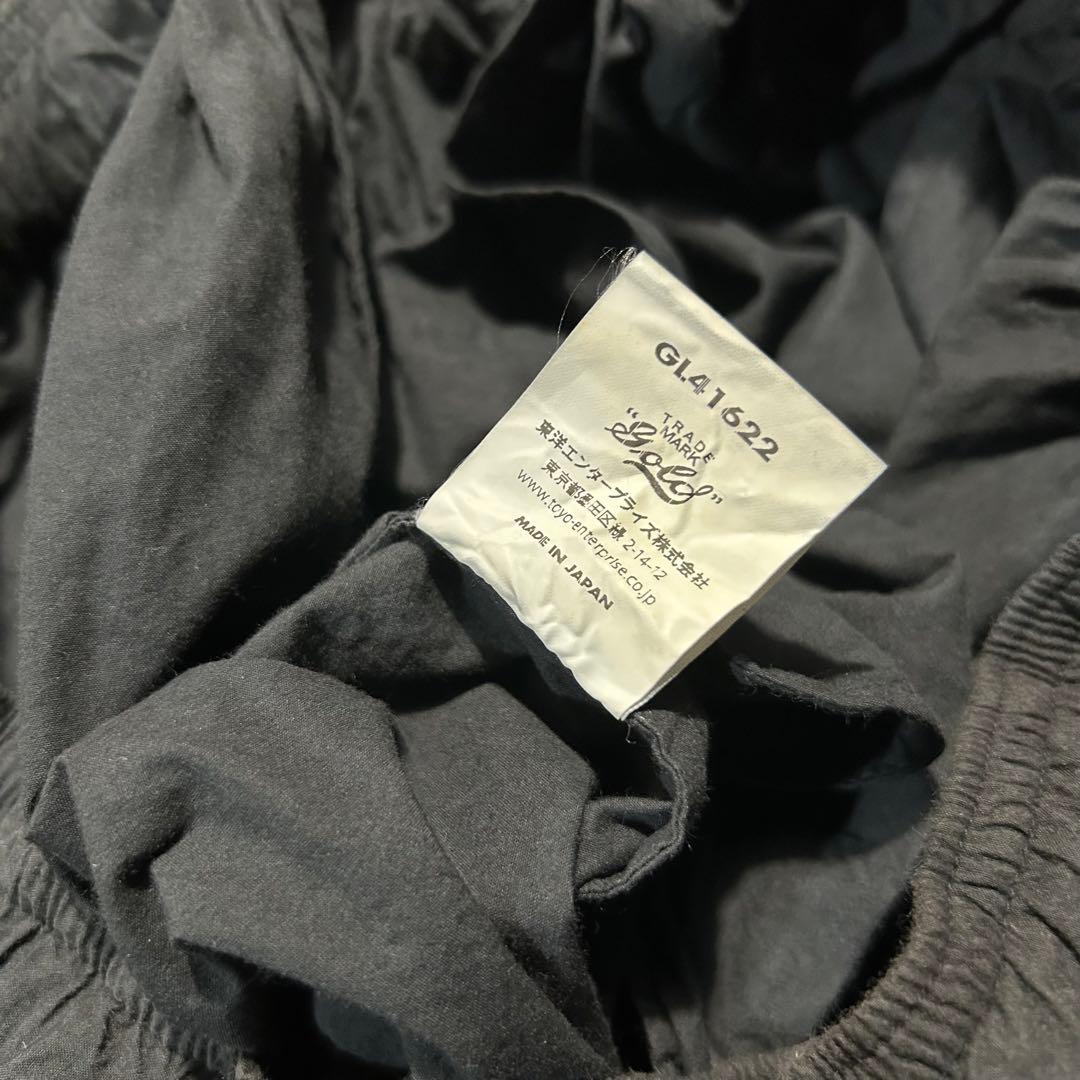 GOLD ゴールド COTTON BROAD GATHER PANTS 東洋