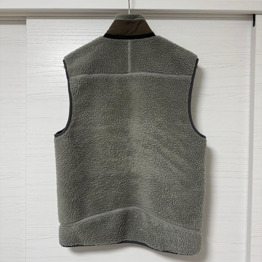 patagonia レトロXフリースベスト M グレー