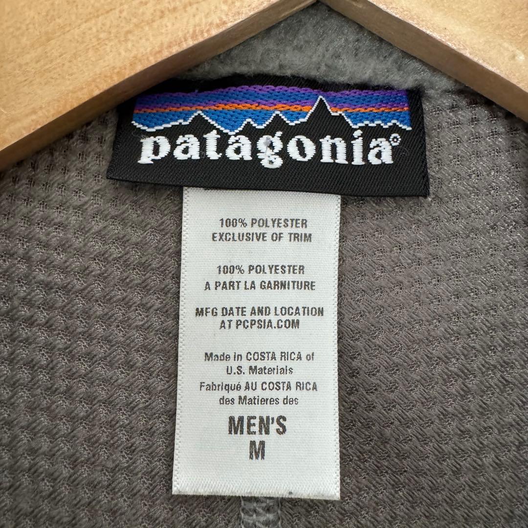 patagonia レトロXフリースベスト M グレー
