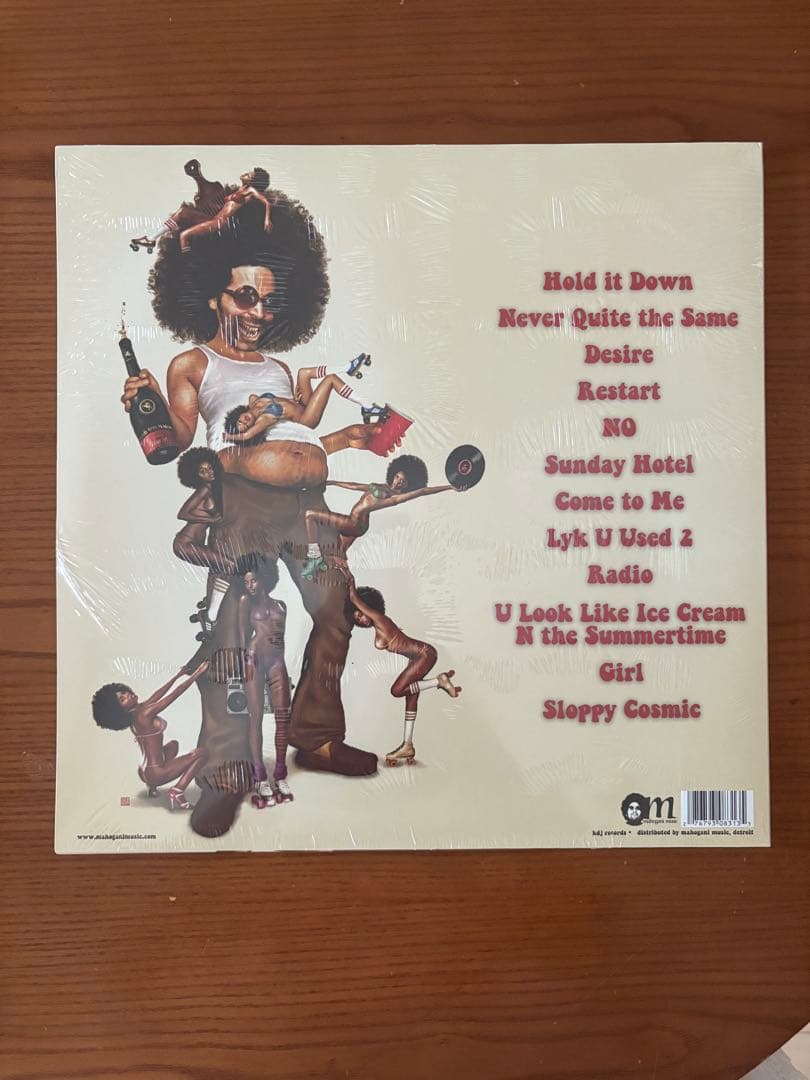 MOODYMANN レコード2LP