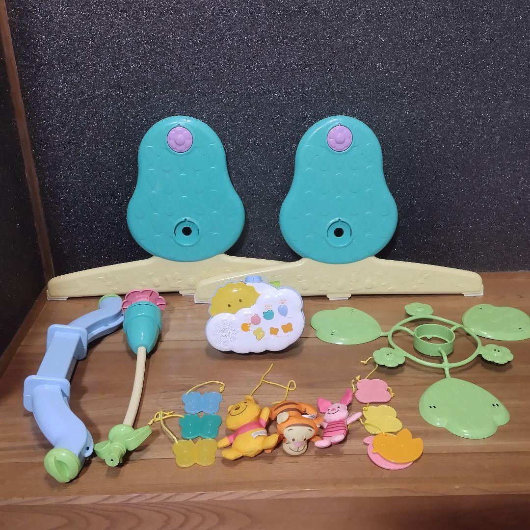 【良品】 タカラトミー ディズニー くまのプーさん 6WAYジムにへんしんメリー