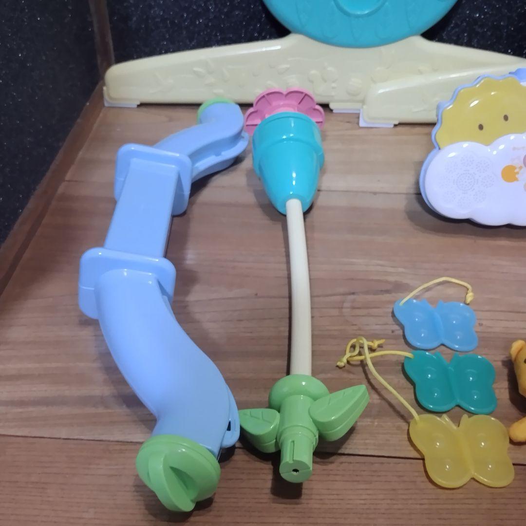 【良品】 タカラトミー ディズニー くまのプーさん 6WAYジムにへんしんメリー