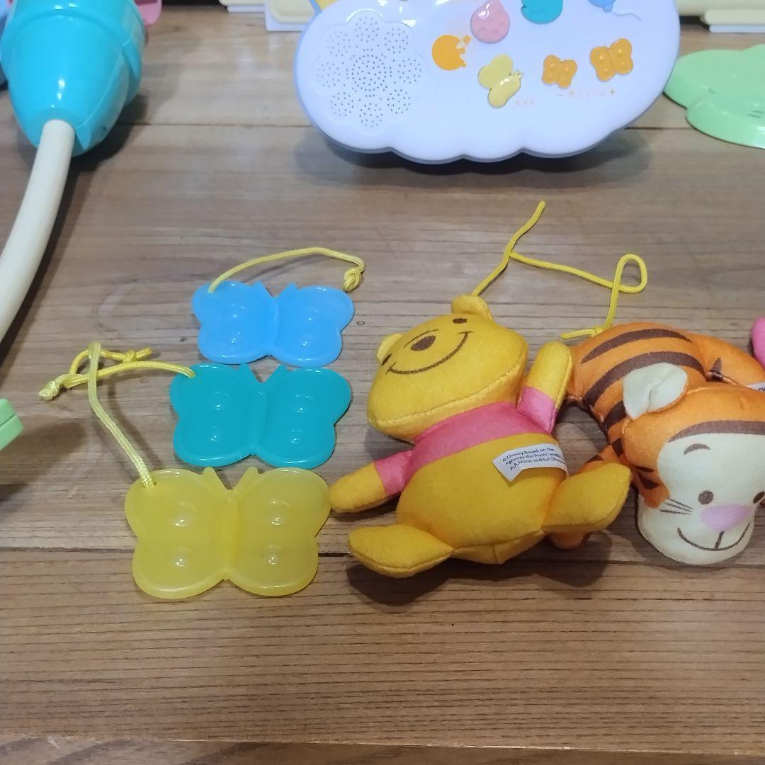 【良品】 タカラトミー ディズニー くまのプーさん 6WAYジムにへんしんメリー