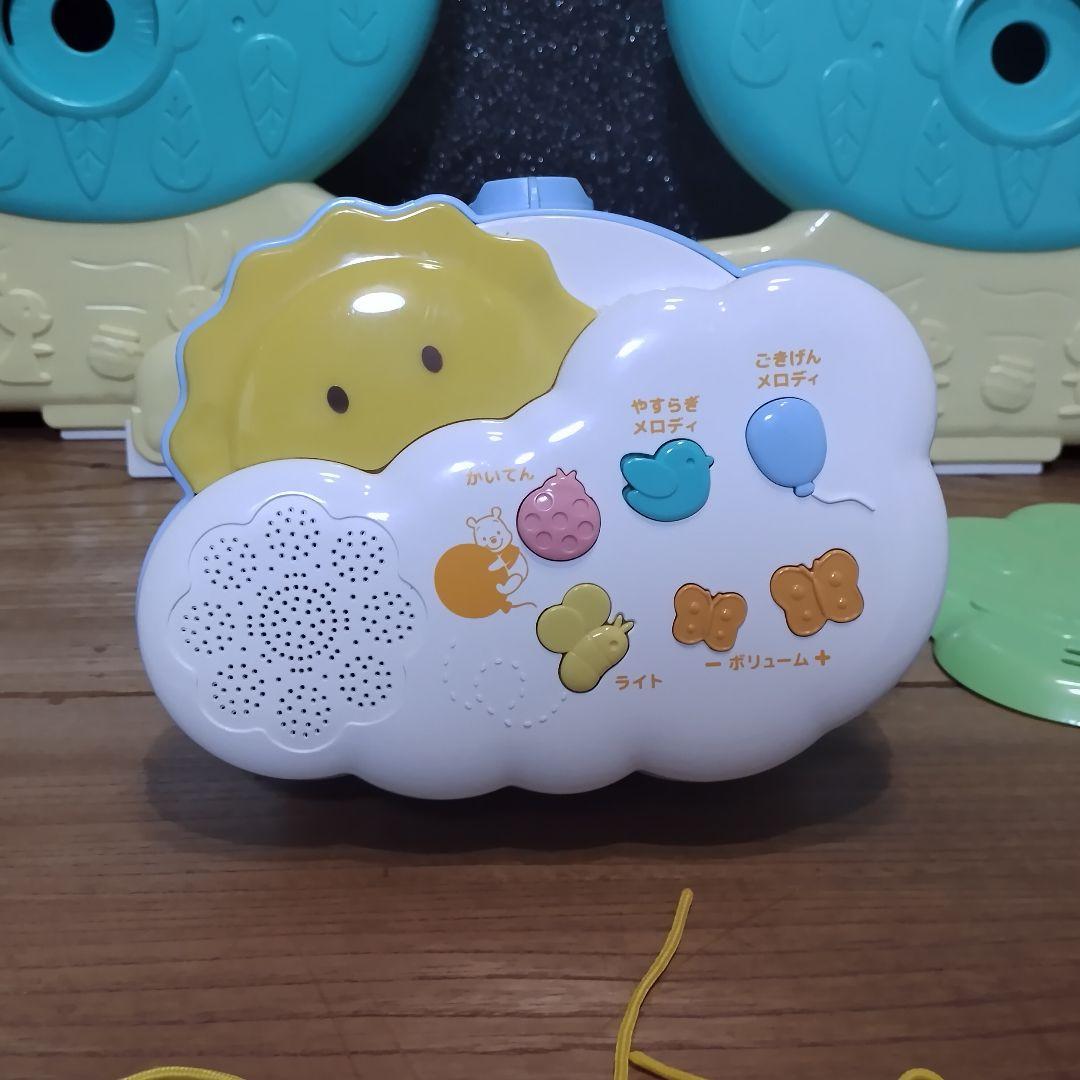 【良品】 タカラトミー ディズニー くまのプーさん 6WAYジムにへんしんメリー