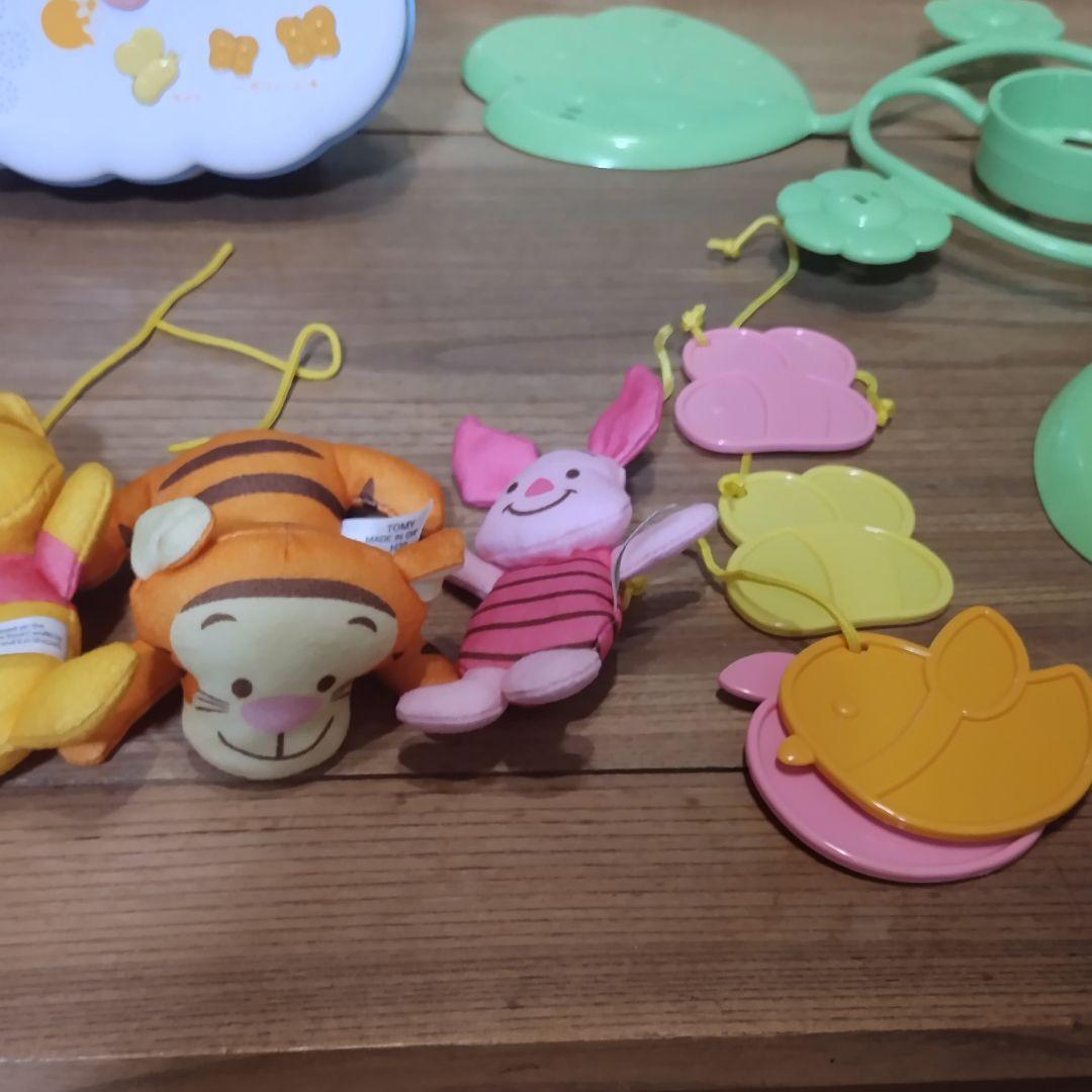 【良品】 タカラトミー ディズニー くまのプーさん 6WAYジムにへんしんメリー