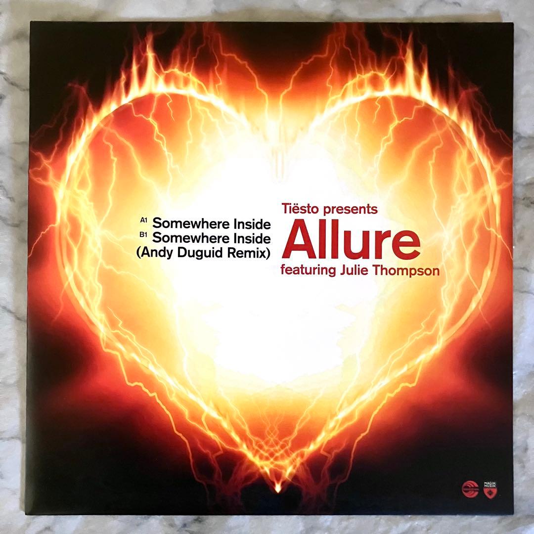 Tiësto pres. Allure - Somewhere Inside