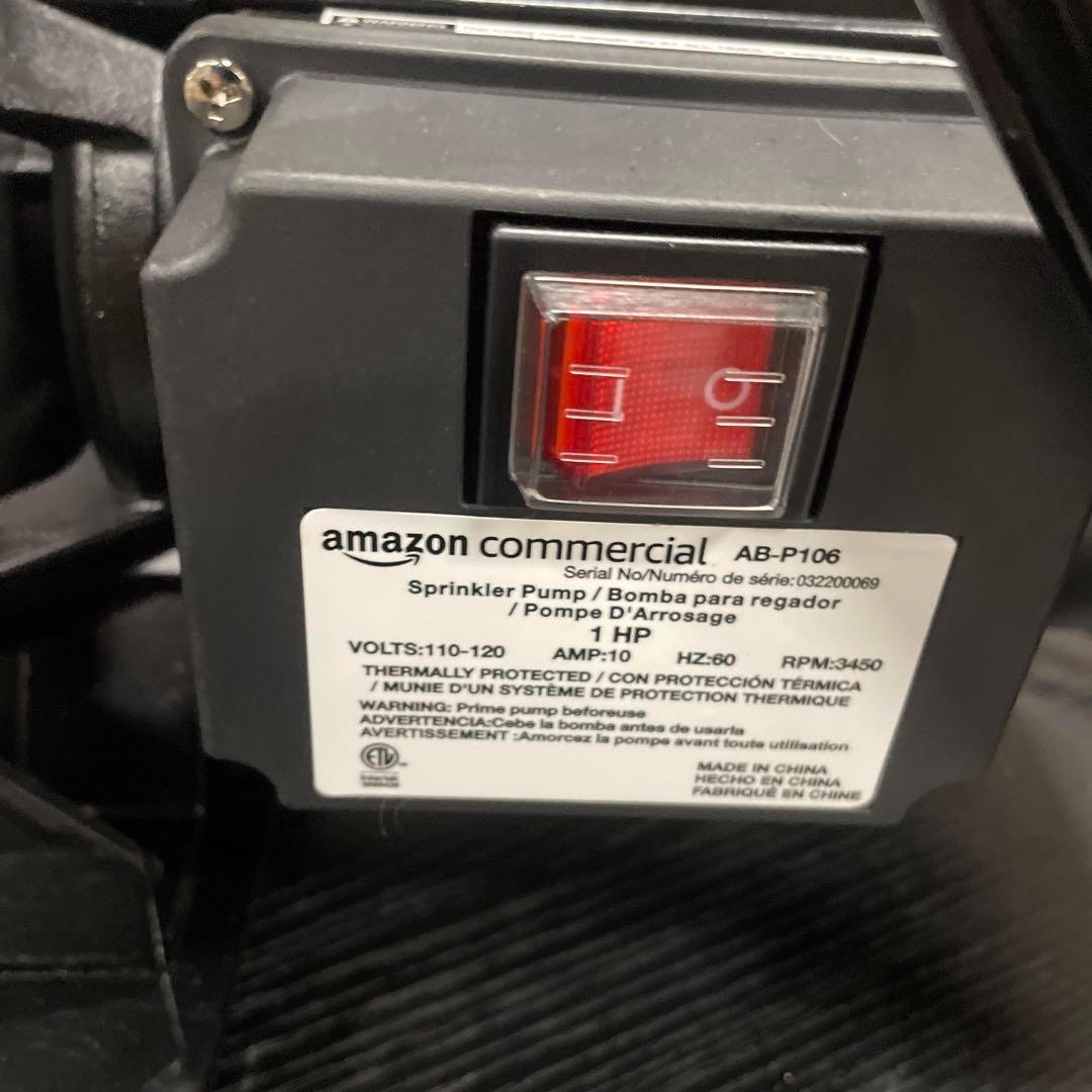 amazon commercial 水中ポンプ 本体