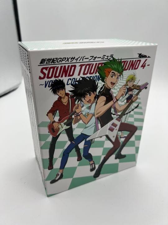 新世紀GPXサイバーフォーミュラ SOUNDTOURS 9-0619-7