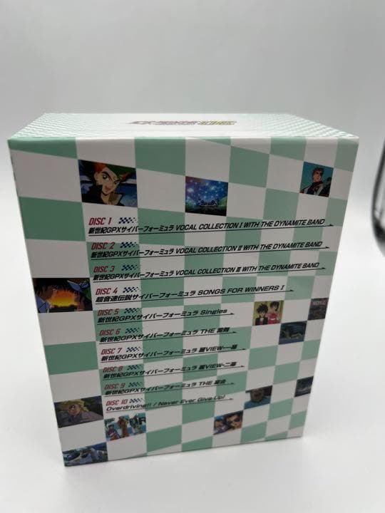 新世紀GPXサイバーフォーミュラ SOUNDTOURS 9-0619-7
