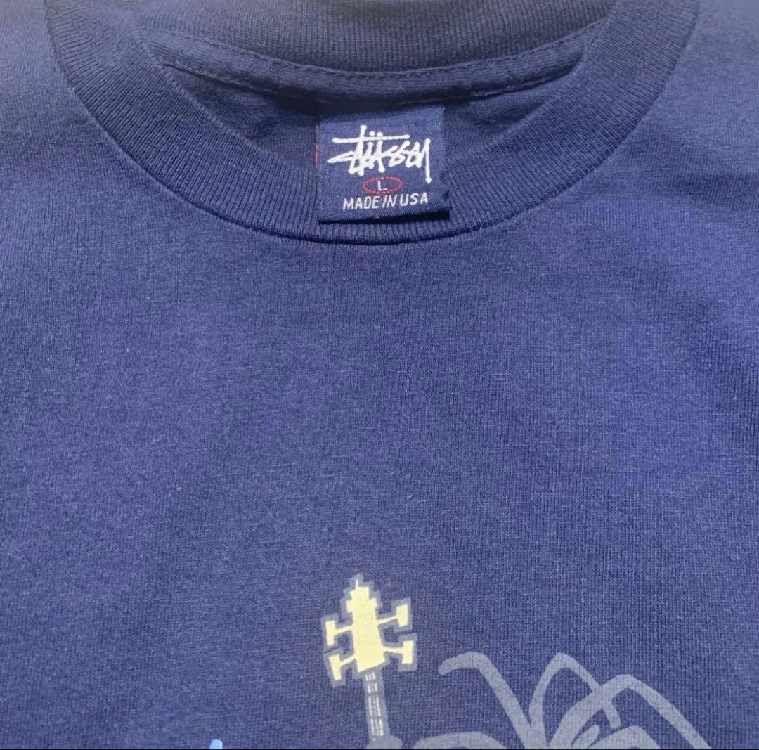 A*E様 あ*郎様 90S OLD STUSSY シャドージャズマンTシャツ U