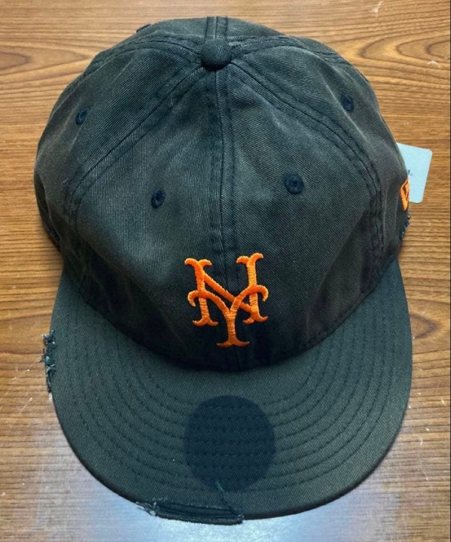 NewEra 9THIRTY Goro min-nano メッツ L/XL
