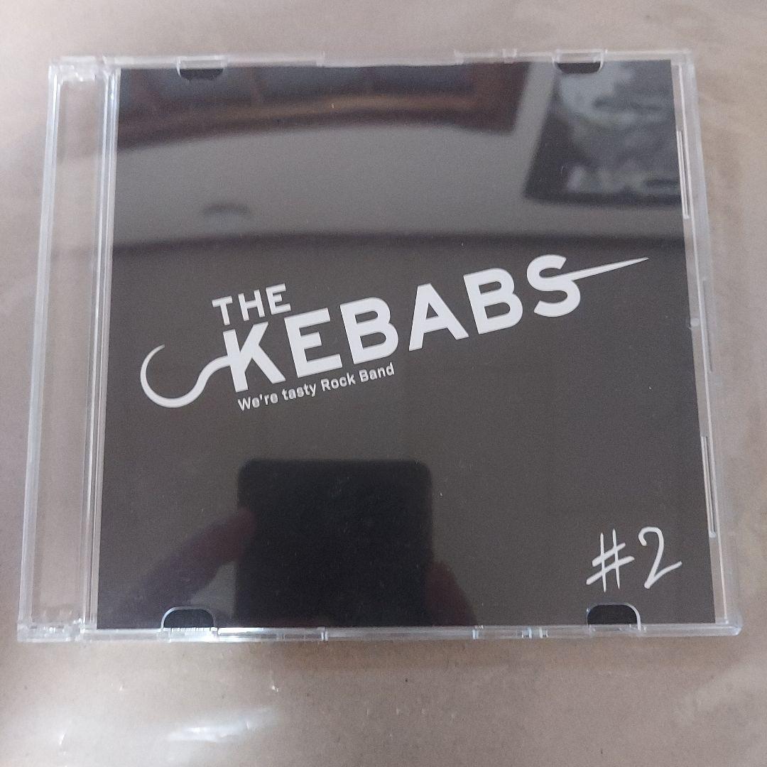 THE KEBABS #1 #2 暇だった デモCDセット
