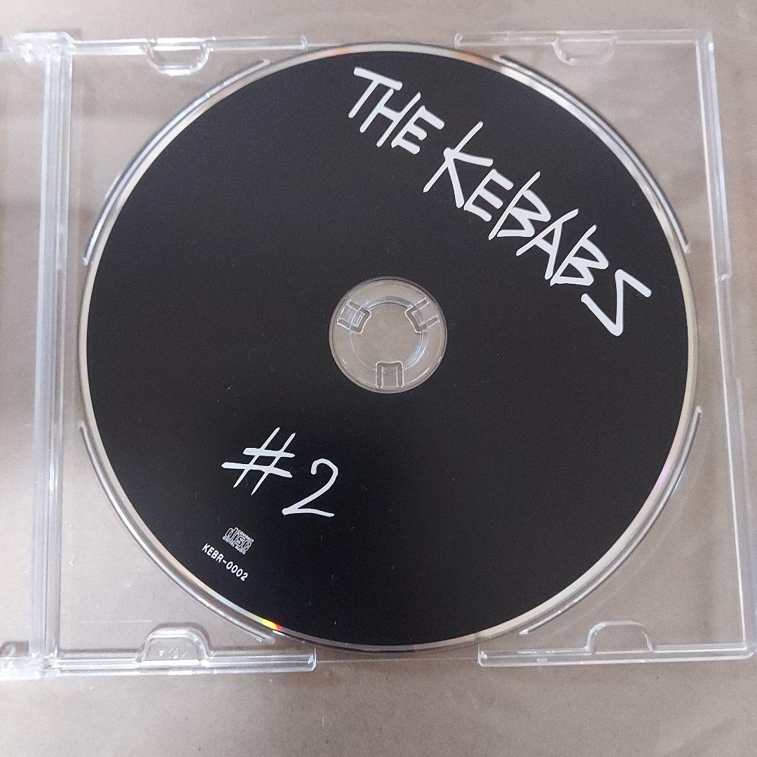 THE KEBABS #1 #2 暇だった デモCDセット