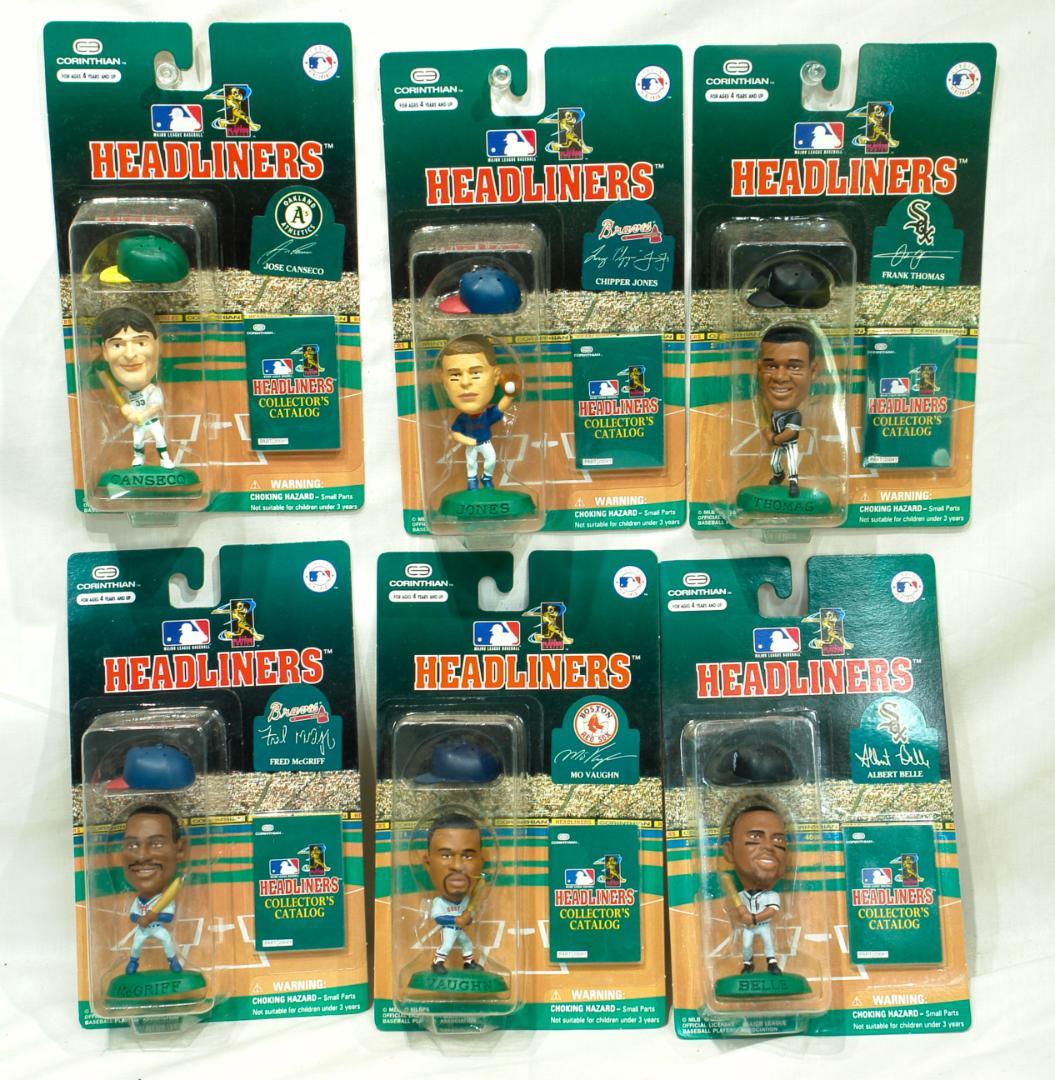 MLB HEADLINERS 1996年 フィギュア２４個セット