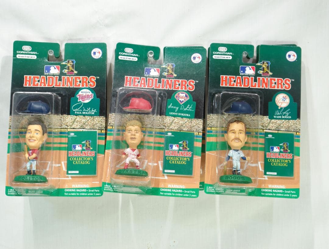 MLB HEADLINERS 1996年 フィギュア２４個セット