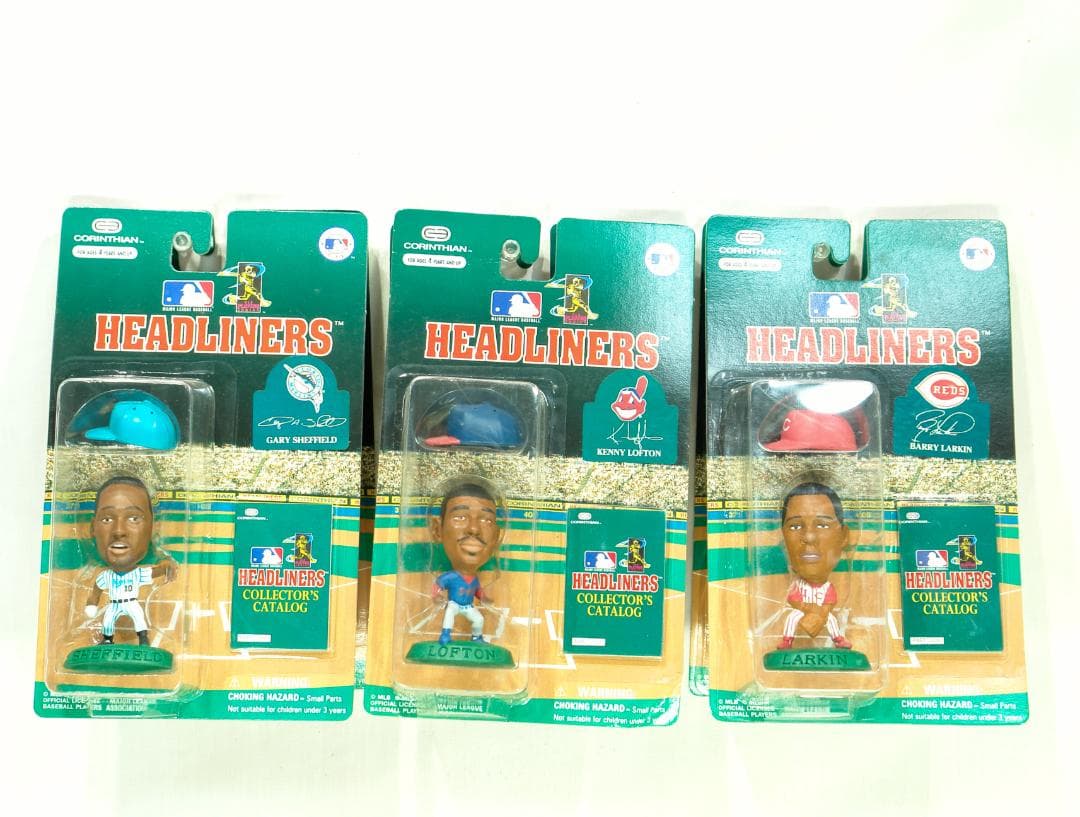 MLB HEADLINERS 1996年 フィギュア２４個セット