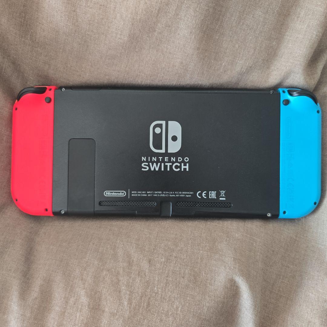 ミ*レ様 Nintendo Switch 本体 赤/青