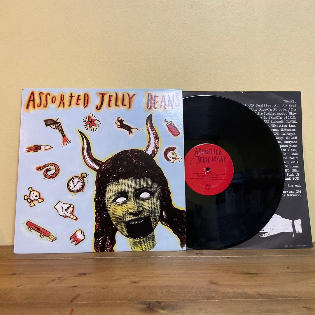 洋楽 ASSORTED JELLY BEANS LP