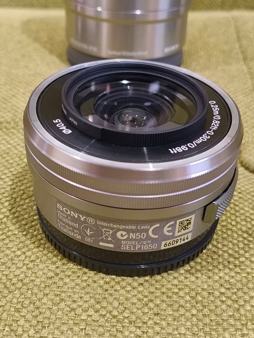 SONY SELP1650 SEL552102本セット