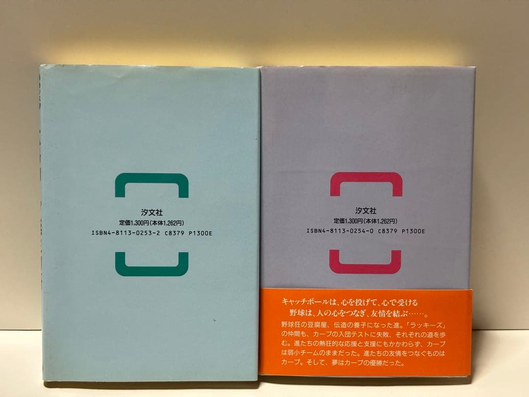 広島カープ誕生物語 上巻.下巻 中沢啓治ヒューマンコミックス 【初版本】