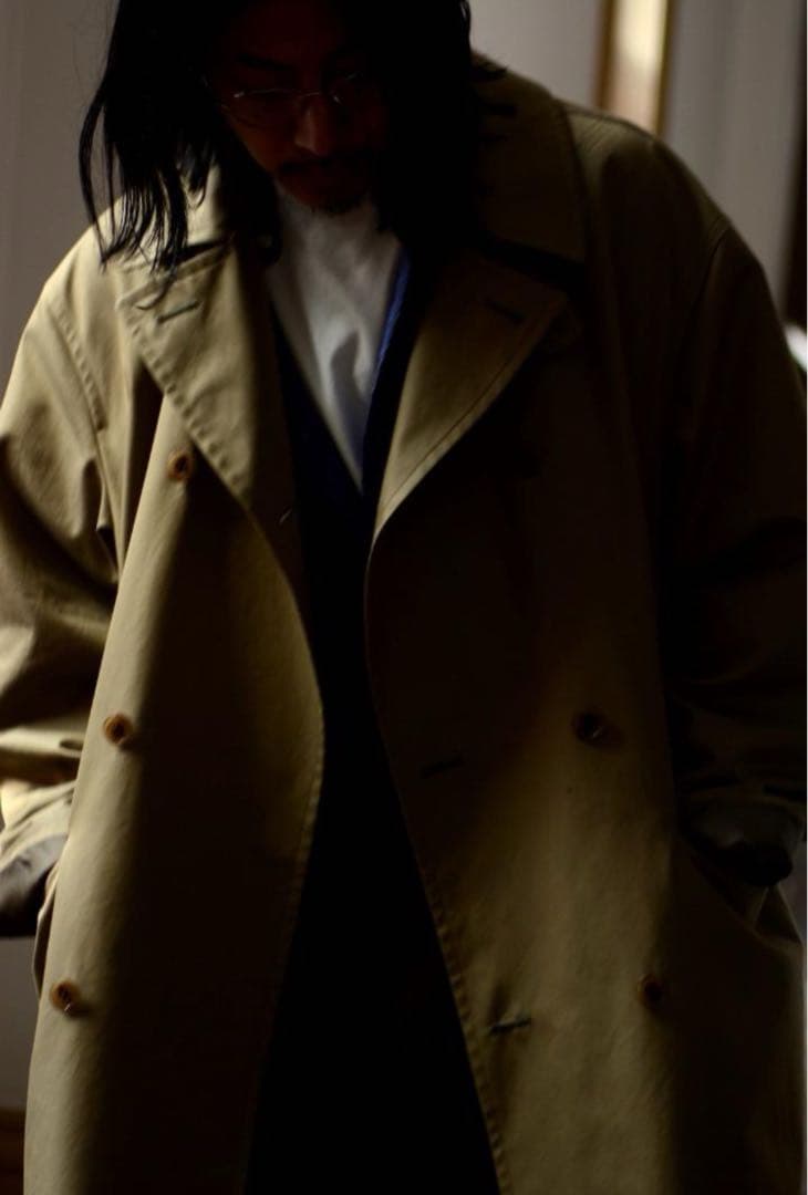 blurhms nariwai別注 teru coat