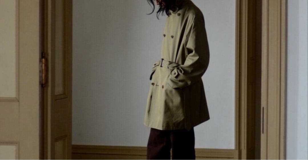 blurhms nariwai別注 teru coat