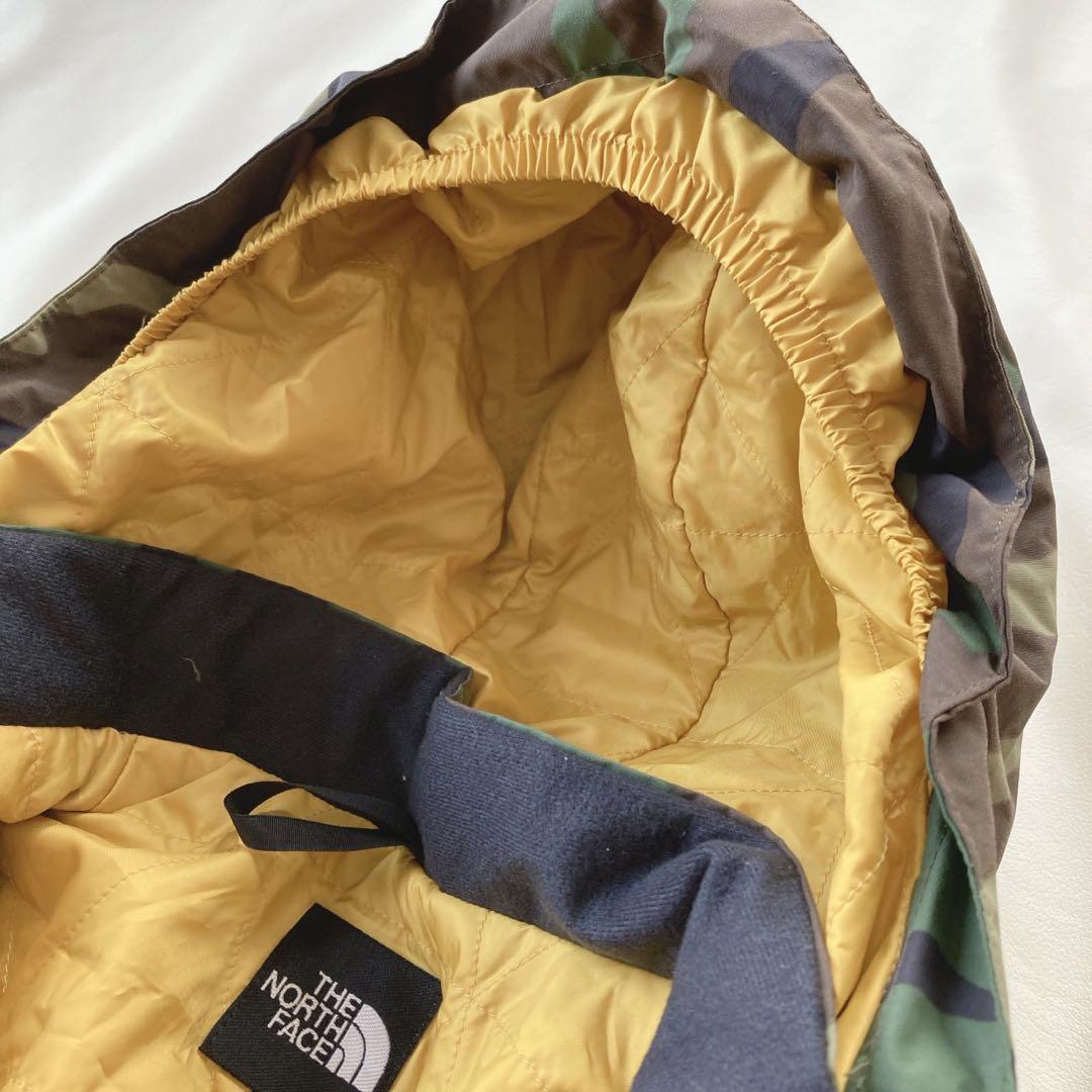 THE NORTH FACE カモフラ柄 スノーウェア キッズ 90