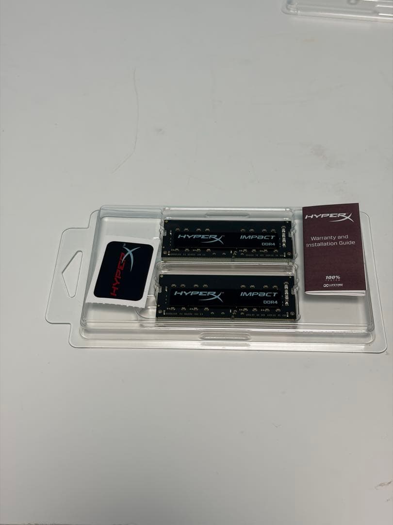 HYPERX Impact DDR4 8GB×2枚セット