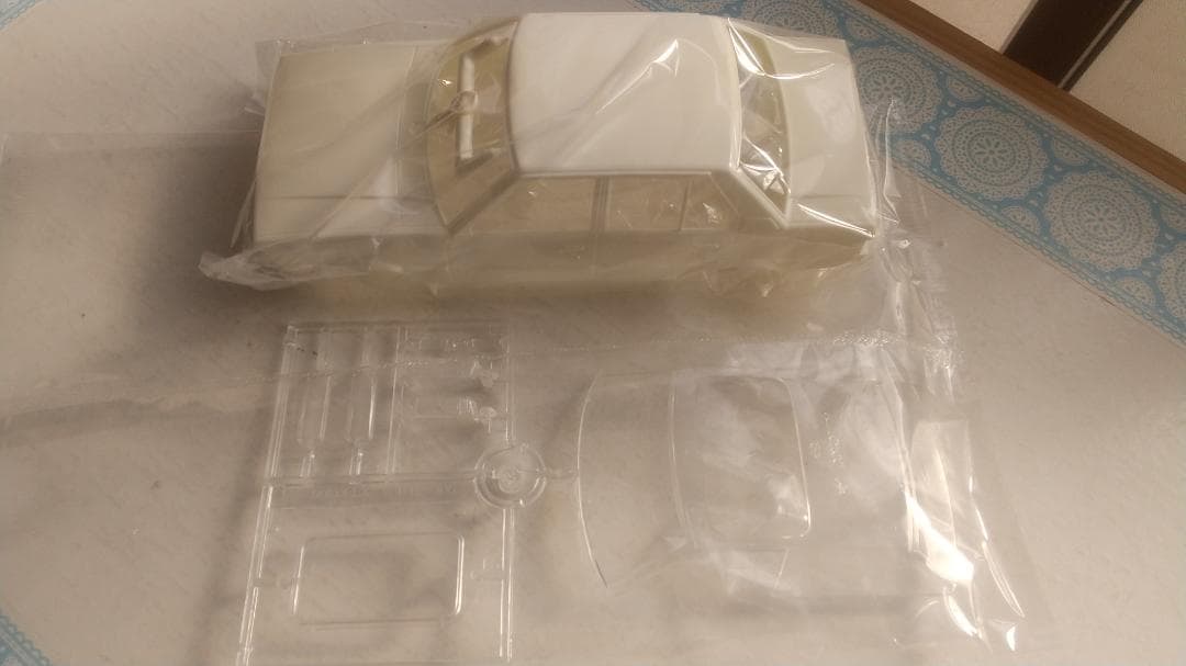 アオシマ1/24トヨタ カローラ1600GT 2個セット