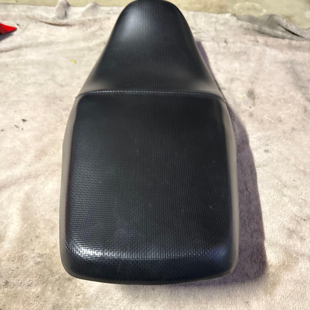 ZRX400 シート　シングルシート加工