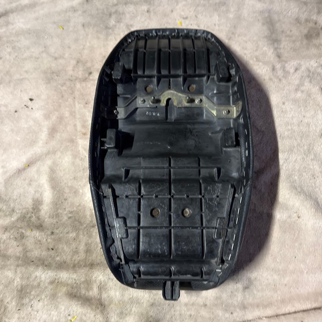 ZRX400 シート　シングルシート加工